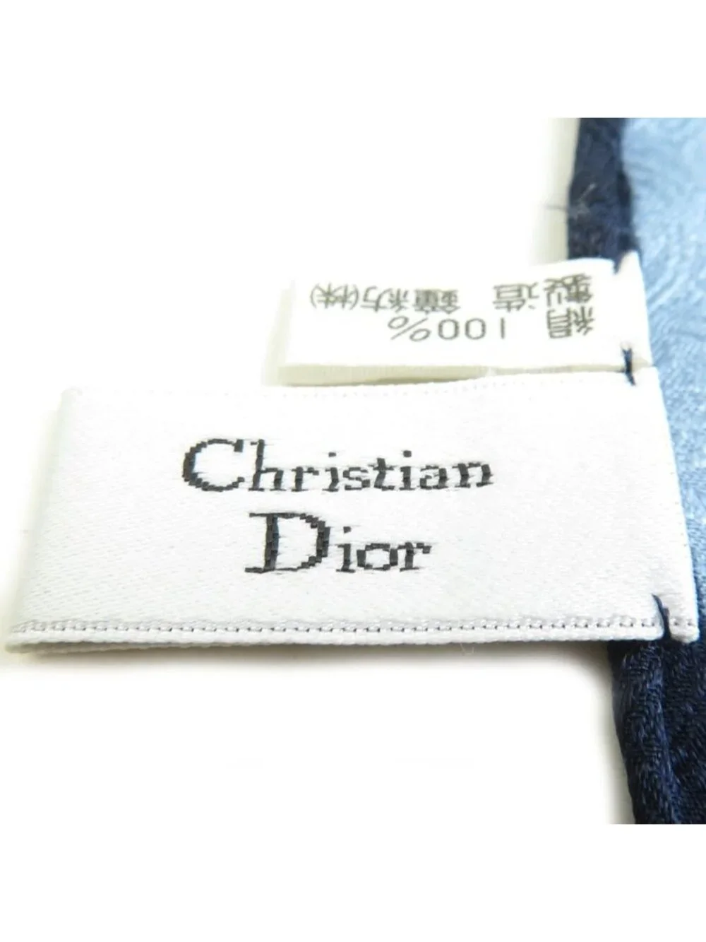 Dior Scarf Blue